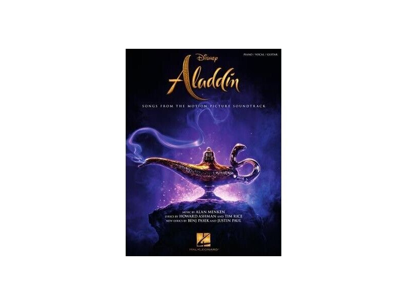 Hal Leonard Aladdin (Piano Vocal Guitar) click to zoom image