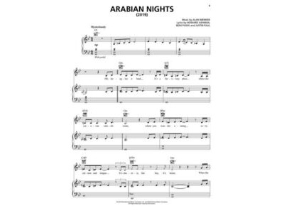 Hal Leonard Aladdin (Piano Vocal Guitar) click to zoom image