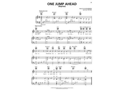 Hal Leonard Aladdin (Piano Vocal Guitar) click to zoom image
