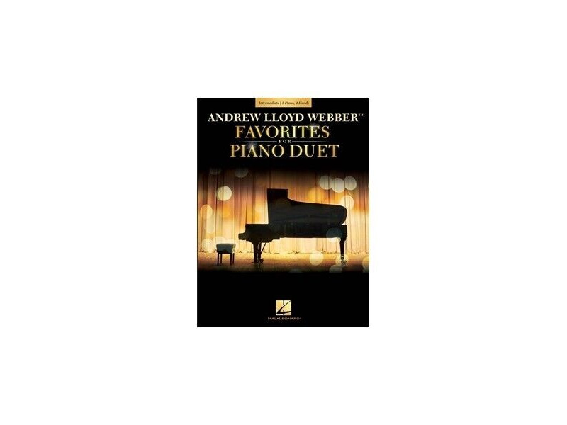 Hal Leonard Andrew Lloyd Webber Favourites for Piano Duet click to zoom image