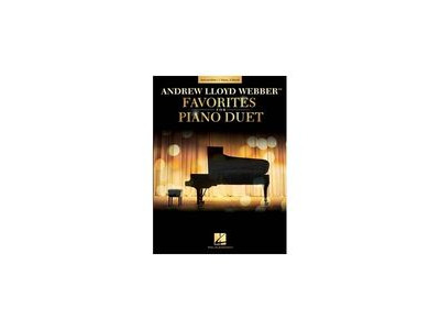 Hal Leonard Andrew Lloyd Webber Favourites for Piano Duet 