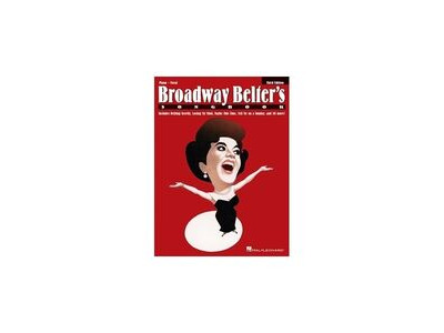 Hal Leonard Broadway Belter's- Third Edition- Piano/ Vocal 