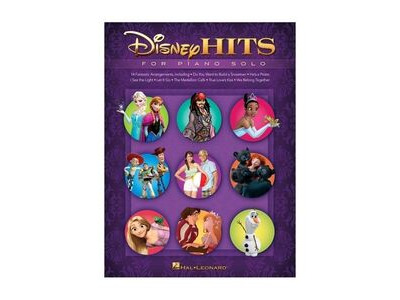 Hal Leonard Disney Hits For Piano Solo