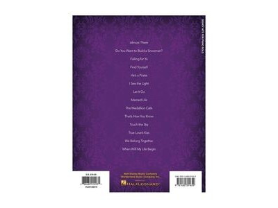 Hal Leonard Disney Hits For Piano Solo click to zoom image
