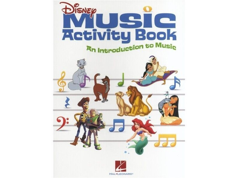 Hal Leonard Disney Music Activity Book - An Introduction To Music click to zoom image