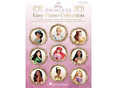 Hal Leonard Disney Princess Easy Piano Collection 
