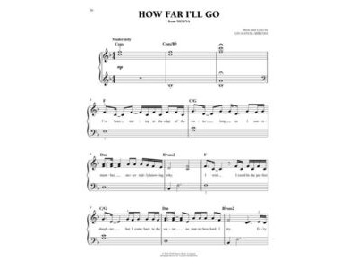 Hal Leonard Disney Princess Easy Piano Collection click to zoom image