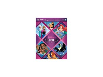 Hal Leonard Disney Songs for Female Singers- Audio Included 