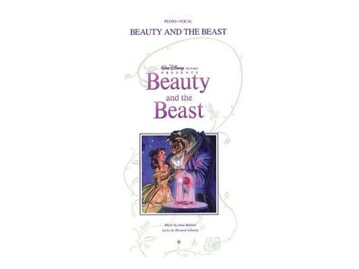 Hal Leonard Disney's Beauty and the Beast: Piano, Vocal 