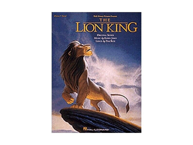 Hal Leonard Disney's The Lion King (PVG) click to zoom image