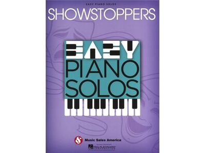 Hal Leonard Easy Piano Solos: Showstoppers 