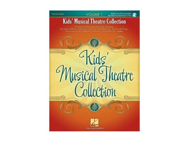 Hal Leonard Kids' Musical Theatre Collection: Volume 1 (Book/Online Audio) click to zoom image