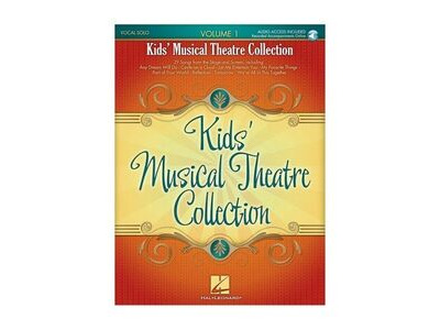 Hal Leonard Kids' Musical Theatre Collection: Volume 1 (Book/Online Audio) 