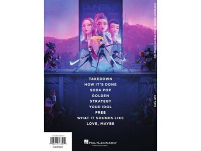 Hal Leonard KPop Demon Hunters (Easy Piano) click to zoom image