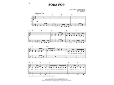 Hal Leonard KPop Demon Hunters (Easy Piano) click to zoom image