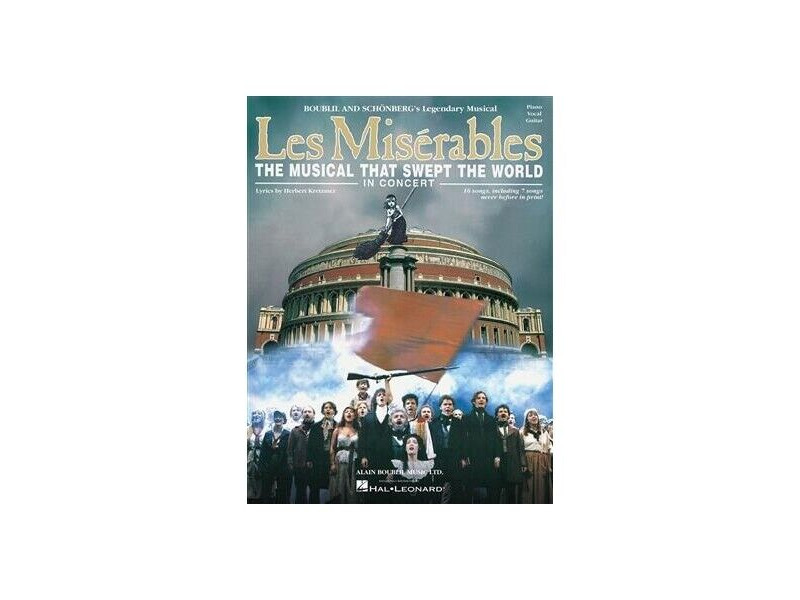 Hal Leonard Les Misérables In Concert (PVG) click to zoom image
