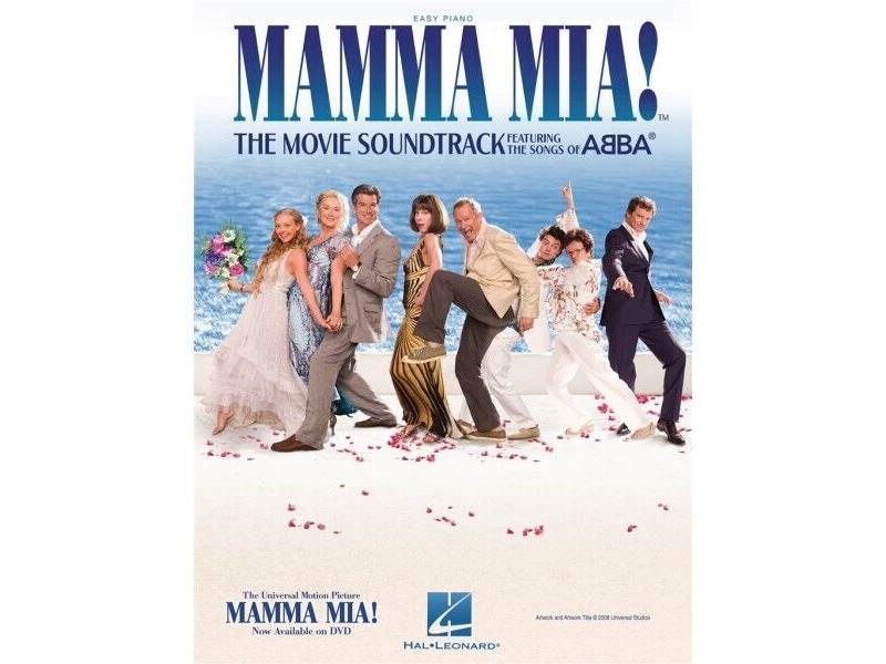 Hal Leonard Mamma Mia! Easy Piano click to zoom image