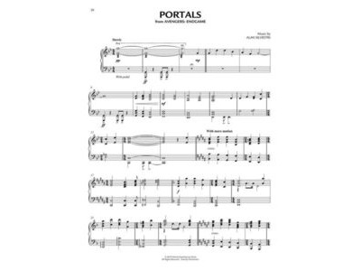 Hal Leonard Marvel Solo Piano Collection click to zoom image