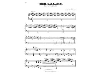 Hal Leonard Marvel Solo Piano Collection click to zoom image