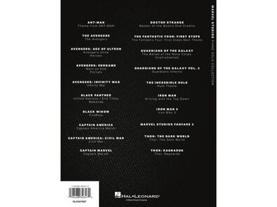 Hal Leonard Marvel Solo Piano Collection click to zoom image