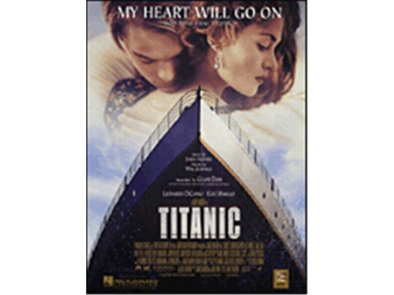 Hal Leonard MY HEART WILL GO ON TITANIC THEME click to zoom image