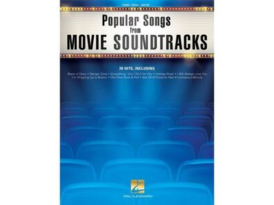 Hal Leonard Popular Songs from Movie Soundtracks