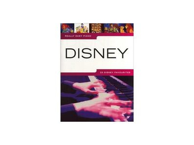 Hal Leonard Really Easy Piano Disney 