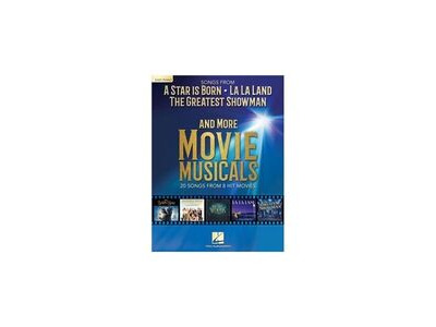 Hal Leonard Songs From A Star Is Born, La La Land, The Greatest Showman And More Movie Musicals (Easy Piano) 