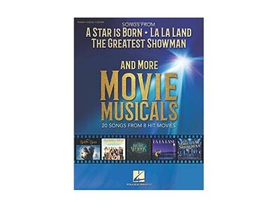 Hal Leonard Songs From A Star Is Born, The Greatest Showman, La La Land And More Movie Musicals (PVG) 