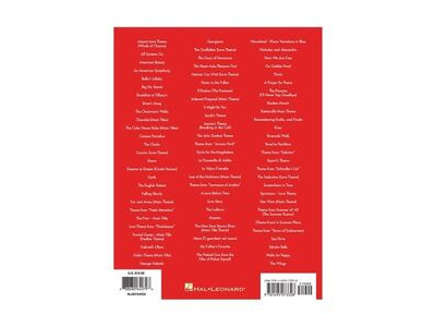 Hal Leonard The Best Movie Themes Ever: Piano Solo click to zoom image