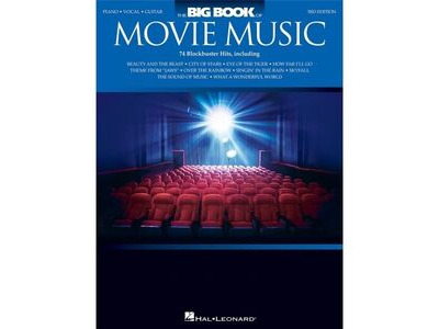Hal Leonard The Big Book of Movie Music 