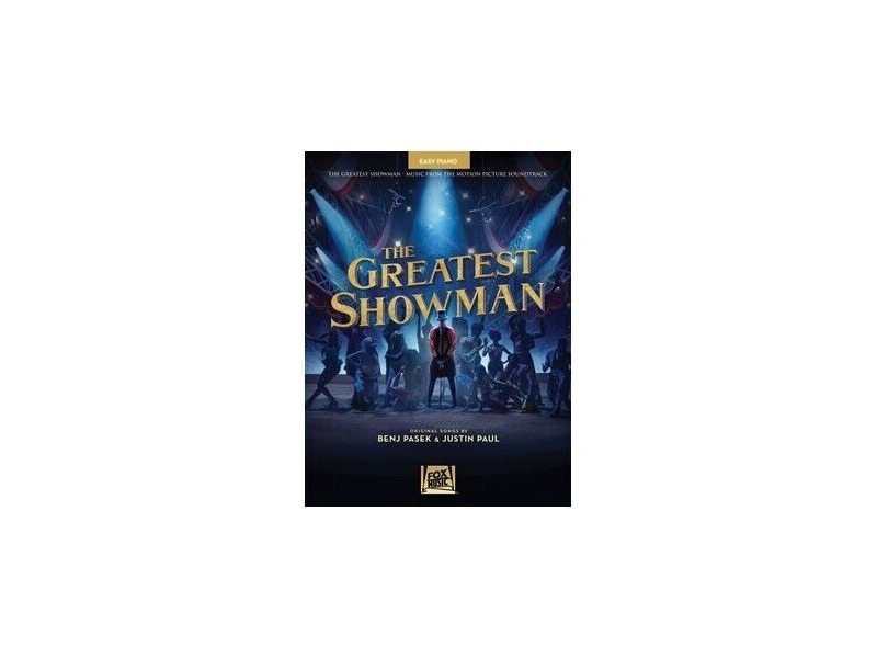 Hal Leonard The Greatest Showman: Easy Piano click to zoom image