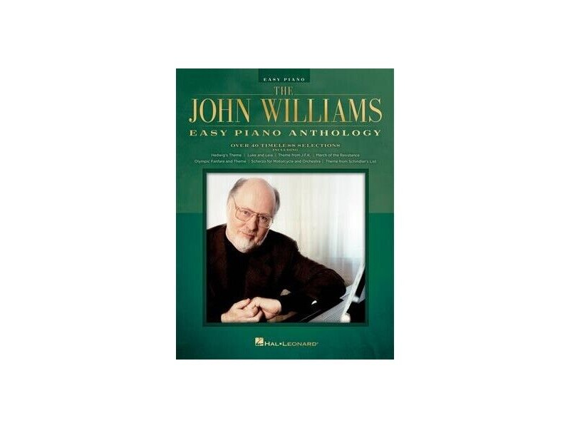 Hal Leonard The John Williams Easy Piano Anthology click to zoom image