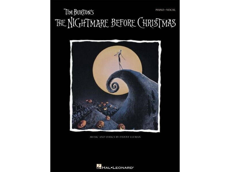 Hal Leonard The Nightmare Before Christmas (PVG) click to zoom image