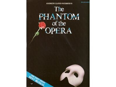 Hal Leonard The Phantom of the Opera Piano Solos