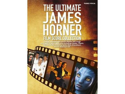 Hal Leonard The Ultimate James Horner Film Score Collection 