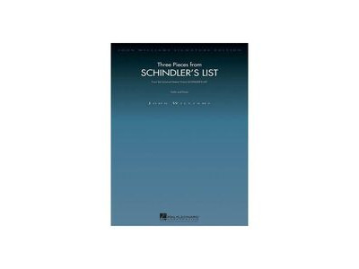 Hal Leonard Three Pieces From Schindler's List