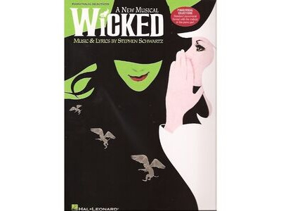 Hal Leonard Wicked: A New Musical (PVG)