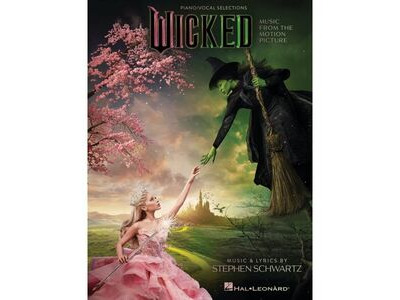 Hal Leonard Wicked: Music from the Motion Picture (Piano/Vocal)