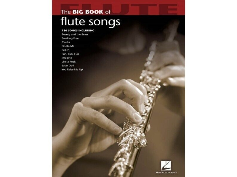 Hal Leonard The Big Book of Flute Songs click to zoom image