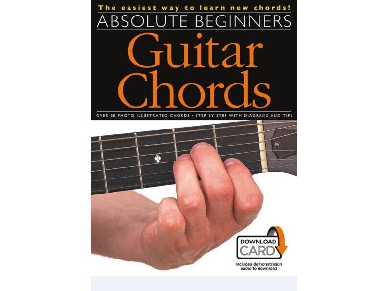 Hal Leonard Absolute Beginners: Guitar Chords click to zoom image