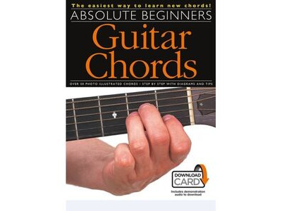 Hal Leonard Absolute Beginners: Guitar Chords 