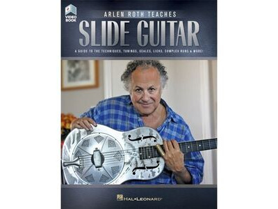 Hal Leonard Arlen Roth Teaches Slide Guitar 