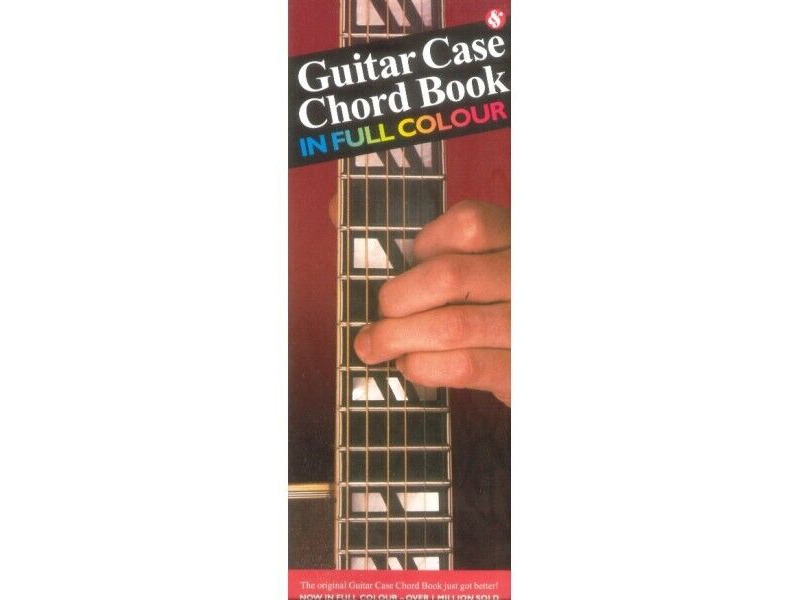 Hal Leonard Guitar Case Chord Book in Full Colour click to zoom image