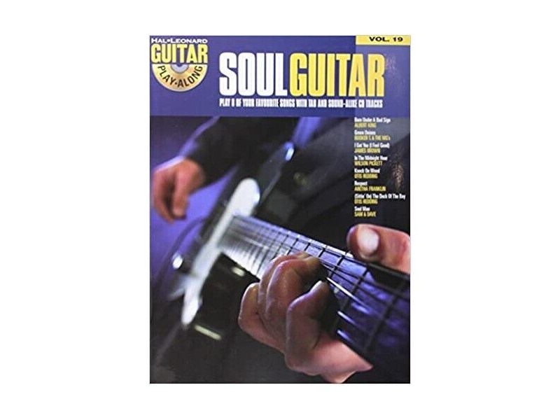 Hal Leonard Guitar Play Along : Soul Guitar Vol.19 click to zoom image