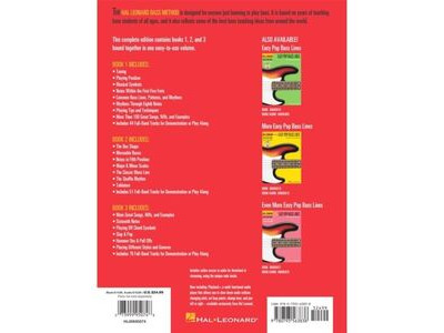 Hal Leonard Hal Leonard Complete Edition Bass Method click to zoom image