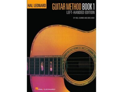 Hal Leonard Hal Leonard Guitar Method Book 1 (Left Hand Edition) 