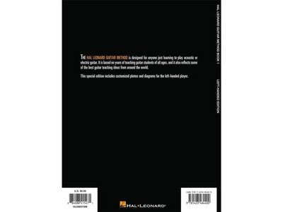 Hal Leonard Hal Leonard Guitar Method Book 1 (Left Hand Edition) click to zoom image