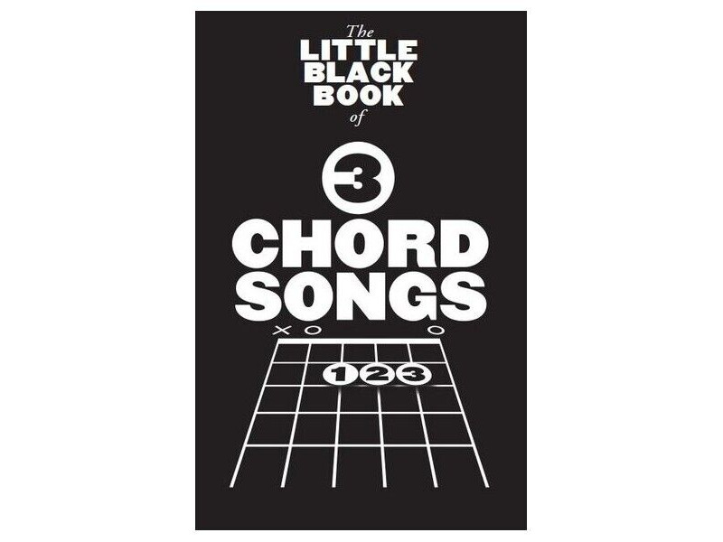 Hal Leonard Little Black Book Of 3-Chord Songs click to zoom image