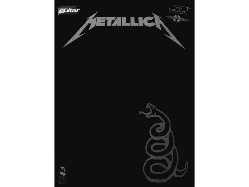 Hal Leonard Metallica The Black Album (Guitar) click to zoom image